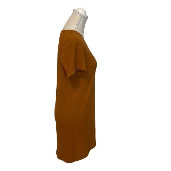Madewell Texture & Thread Short-Sleeve Side-Tie Dress - Picture 6 of 15